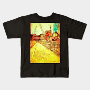 Construction Site Kids T-Shirt